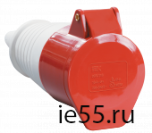 Розетка переносная ССИ-225 3Р+РЕ+N 32А 380-415В IP44 IEK