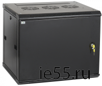 ITK Шкаф LINEA W 12U 600x450 мм дверь металл, RAL9005
