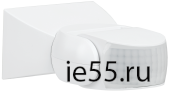 Датчик движения ДД 013 белый 1200Вт 180гр 12м IP65 IEK