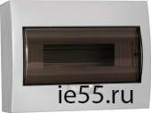 Бокс ЩРН-П-12 модулей навесн.пластик IP41 ИЭК