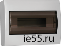 Бокс ЩРН-П-12 модулей навесн.пластик IP41 ИЭК