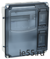 Корпус пластиковый ЩУРн-П 3/6 IP66 PC IEK