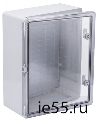 Корпус пласт. ЩМПп 500х400х180мм пр. дв. УХЛ1 IP65 IEK
