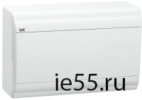Бокс ЩРН-П-12 модулей навесн.пластик IP41 PRIME белая дверь