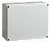 Коробка КМ41271 распаячная для о/п 240х195х90 мм IP44 (RAL7035, кабельные вводы 5 шт)