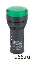 Индикатор ND16-22DS/2 зеленый АС/DC24В (CHINT)