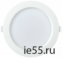 Светильник LED ДВО 1704 белый круг 24Вт 4000K IP40 IEK