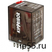 Реле промежуточное RP-405AL 110VAC, 5A при 250V, LED-индикатор