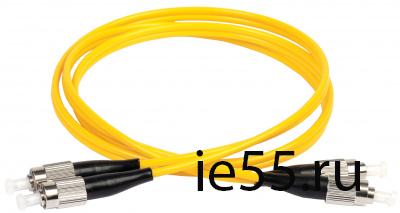 ITK Оптический патч-корд, SM, 9/125 (OS2), FC/UPC-FC/UPC,(Duplex),3м