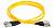 ITK Оптический патч-корд, SM, 9/125 (OS2), FC/UPC-FC/UPC,(Duplex),3м