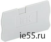 Заглушка для КПИ 2в-4 серая IEK