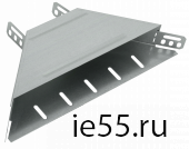 Отвод Т-образный горизонтальный 80х100 IEK