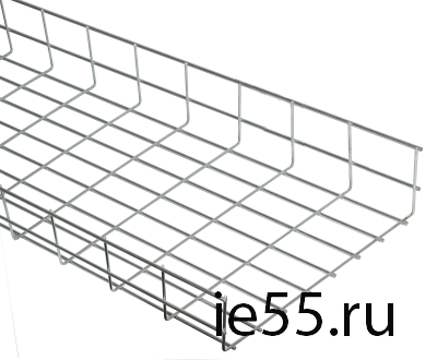 Лоток проволочный 85х400 INOX