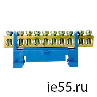 Шина TS-0609F 6*9  10ways на малом изоляторе