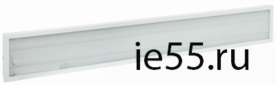 Светильник светодиодный ДВО 6567-P 36Вт 4000К 1200х180х20 призма IEK