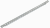 Планка 30х545 (оцинк), для ЩМП-1664