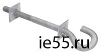 Крюк КМ16-240/119/24 (SOT21.116) ИЭК