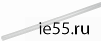 Термоусадочная трубка ТТУ 12/6 прозрачная 1 м IEK