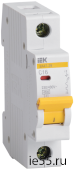 Автоматический выключатель ВА47-29 1Р  4А 4,5кА х-ка D ИЭК
