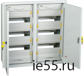 Корпус металлический ЩРв-2х36з-1 36 IP31 "UNIVERSAL"