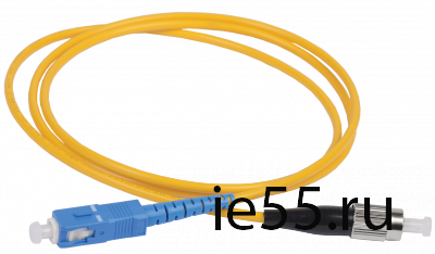 ITK Оптический (патч-корд), SM, 9/125 (OS2), SC/UPC-ST/UPC,(simplex),100м