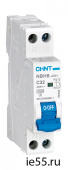 Автоматический выключатель NBH8-40 1P+N 2A 4.5kA х-ка B (CHINT)