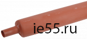 Термоусаживаемая трубка ТТШс 19/6 10 кВ 2,5:1 красная (15м) IEK