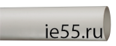 Труба гладкая жесткая ПВХ d63 ИЭК серая (15м),3м