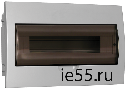 Корпус модульный пластиковый встраиваемый IP41 ЩРВ-Пк-18 IEK