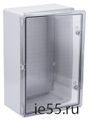 Корпус пласт. ЩМПп 600х400х200мм пр. дв. УХЛ1 IP65 IEK