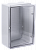 Корпус пласт. ЩМПп 600х400х200мм пр. дв. УХЛ1 IP65 IEK