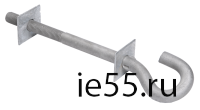 Крюк КМ20-240/145/46 (SOT21.1) ИЭК