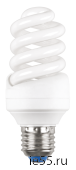 Лампа спираль КЭЛP-FS Е27 30Вт 2700К IEK-eco