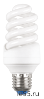 Лампа спираль КЭЛP-FS Е27 30Вт 2700К IEK-eco
