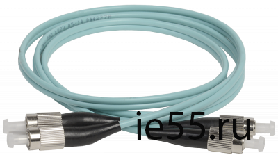 ITK Оптический (патч-корд), MM, 50/125 (OM3), FC/UPC-FC/UPC,(Duplex),50м