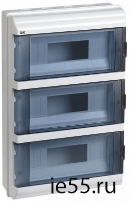 Корпус пластиковый КМПн-36 IP55