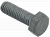 Болт шестигранный М10х50 HDZ IEK
