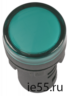 Лампа AD22DS(LED)матрица d22мм зеленый 36В AC/DC  ИЭК
