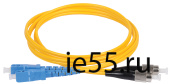 ITK Оптический (патч-корд), SM, 9/125 (OS2), SC/UPC-FC/UPC,(Duplex),2м