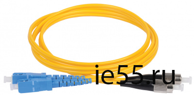ITK Оптический (патч-корд), SM, 9/125 (OS2), SC/UPC-FC/UPC,(Duplex),2м