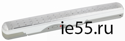 Светильник ДБА 3927 аккумулятор, 4ч, 57LED, IEK