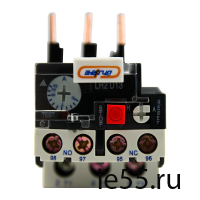 Реле тепловое(термореле) LR2-D1312   5.5- 8.0 A  ЭНЕРГИЯ