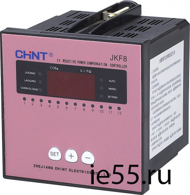 Регулятор реактивной мощности JKF8-12 с 12-тью контурами (CHINT)