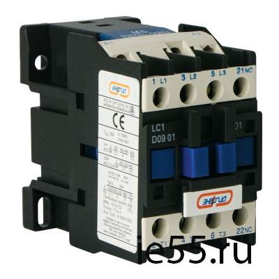 Kонтактор  LC1-D0901  9А   220V  ЭНЕРГИЯ