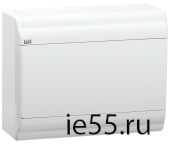 Бокс ЩРН-П-9 модулей навесн.пластик IP41 PRIME белая дверь