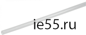 Термоусадочная трубка ТТУ 25/12,5 прозрачная 1 м IEK