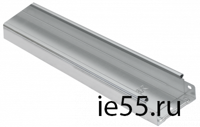 Лоток неперфорированный 50х100х3000-1,2 HDZ IEK