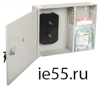 ITK кросс наст. укомплектованный: SC (duplex) 12шт;  (OM2)