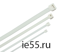 Хомут морозостойкий Хкм 2,5х100мм белый (100шт) IEK