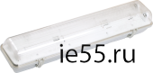 Светильник ЛСП3902А ABS/PS 2х36Вт IP65 ИЭК